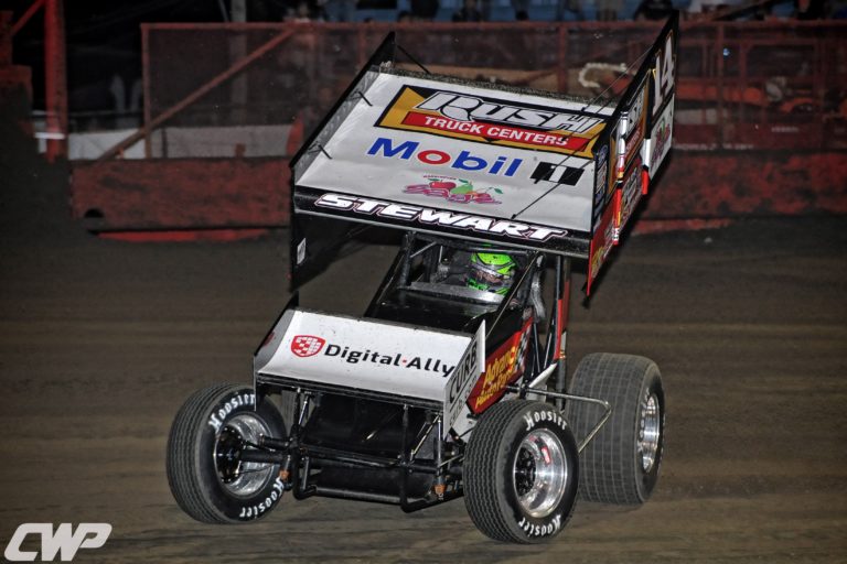 Tony Stewart scores back-to-back USCS top-ten finishes at Chatham Speedway; North Alabama visit ahead