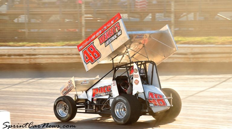 Dietrich scores back-to-back top-five finishes during visits to Port Royal and Williams Grove