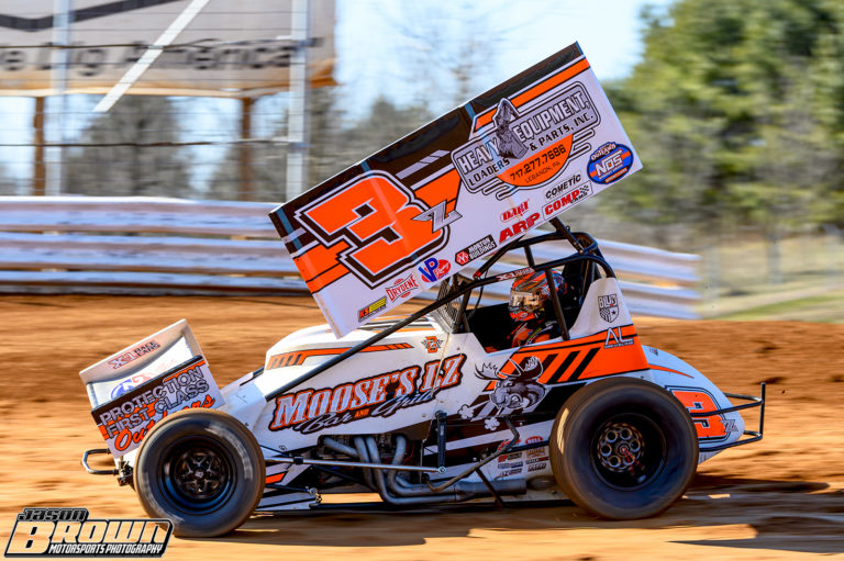 Brock Zearfoss rallies from 13th to finish fourth at Lincoln Speedway; Lincoln and Port Royal next