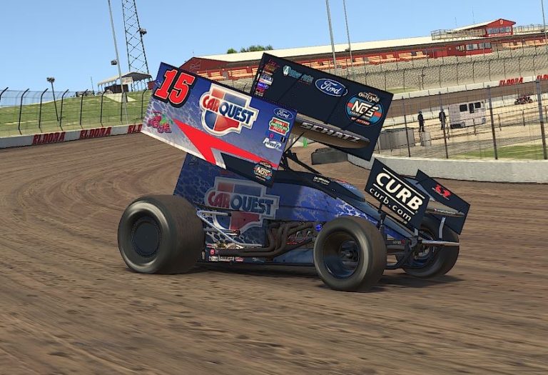 TONY STEWART/CURB-AGAJANIAN RACING PUTS SKIN IN THE ONLINE GAME