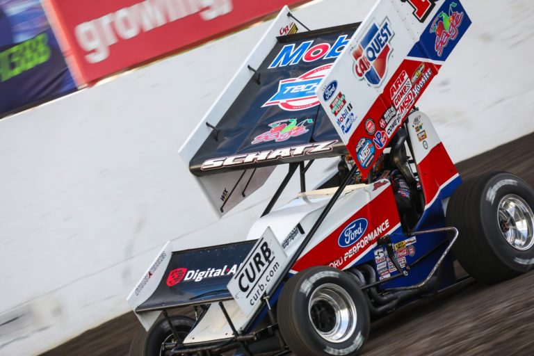 Donny Schatz scores podium finish during Jackson’s Great Lakes Shootout