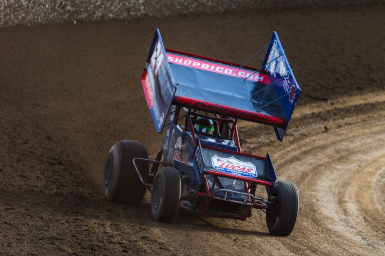 Rico Abreu rallies to 13th with WoO during Pevely finale