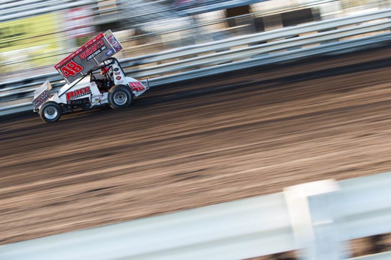 Dietrich represents Posse well at Knoxville Raceway