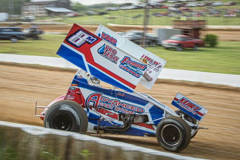 Michael opens FAST Series season with podium finish at Wayne County Speedway