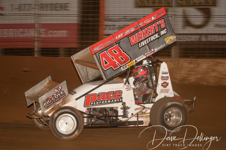 Dietrich rallies for podium finish at Lincoln, welcomes Bollinger Construction in time for busy PA schedule