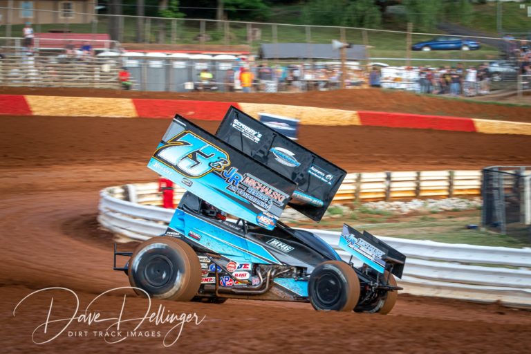 Michalski shows speed at Lincoln; Six PA Sprint Speedweek races ahead