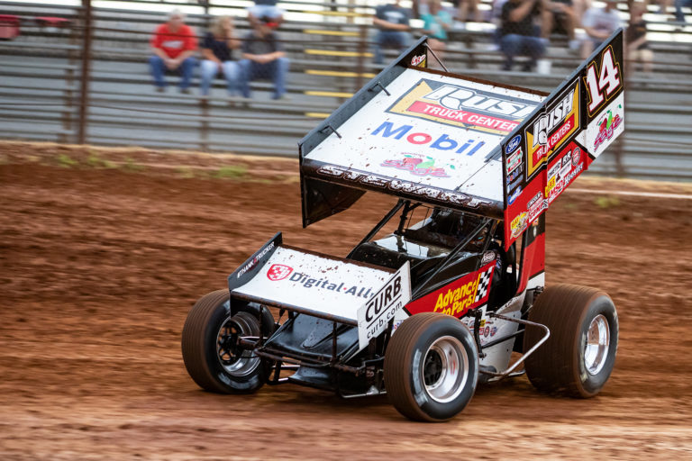 Tony Stewart caps Thunder Through The Plains with four top-ten finishes