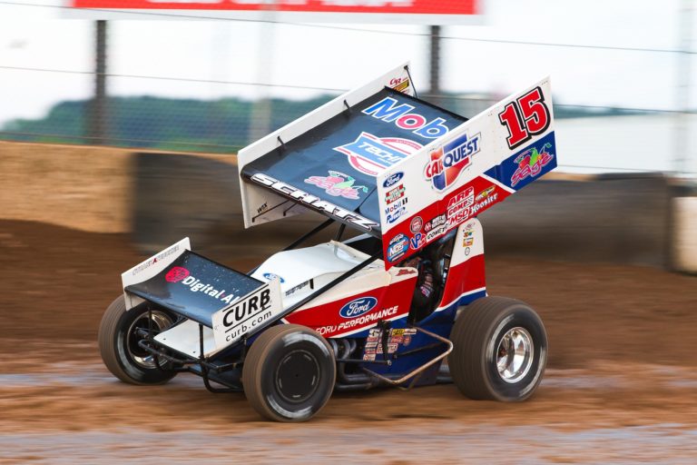 Donny Schatz doubles up in top-five column during Beaver Dam doubleheader