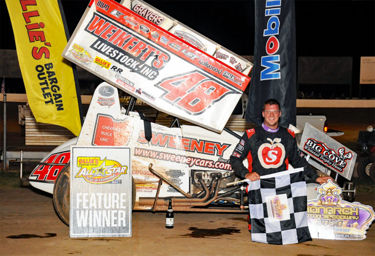 Dietrich scores first All Star win of 2020 at Monarch Motor Speedway