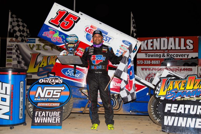 Schatz caps Lake Ozark visit with pair of podiums, victory on Saturday