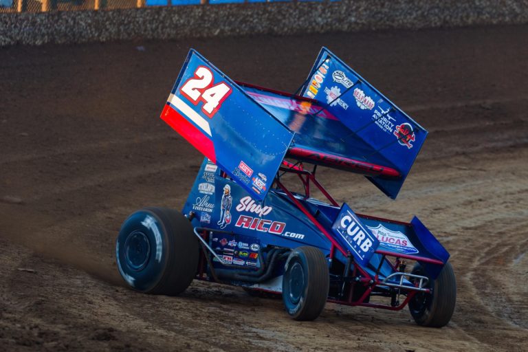 Rico Abreu finishes 15th during World of Outlaws visit to Lake Ozark