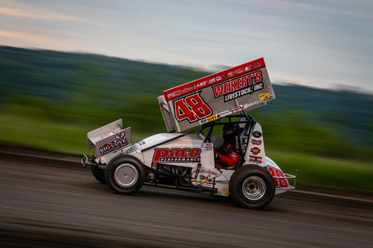 Danny Dietrich ends two-day visit to Park Jefferson with podium finish