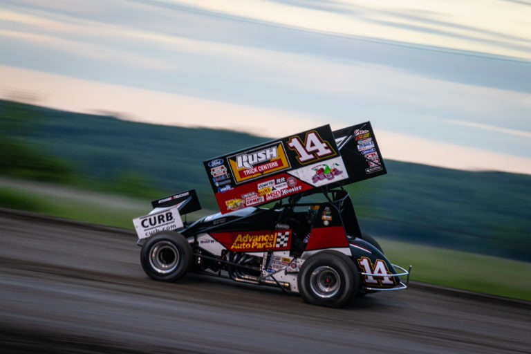 Tony Stewart closes out weekend at Park Jefferson with top-five against All Stars & IRA