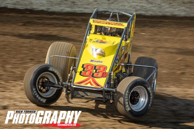 Westfall and Ray Marshall Motorsports sixth at Gas City; Full agenda through Sunday