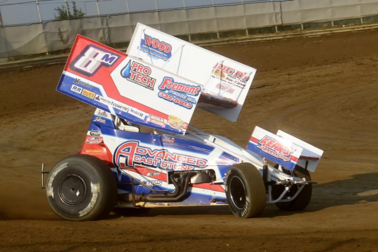 Michael scores top-ten during AFCS action at Attica Raceway Park