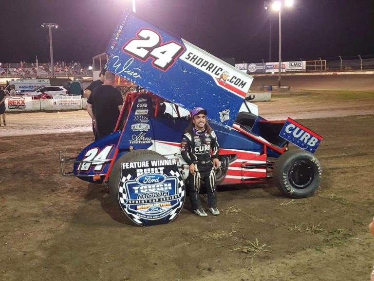 Rico Abreu back on top with MOWA, top-five at Knoxville