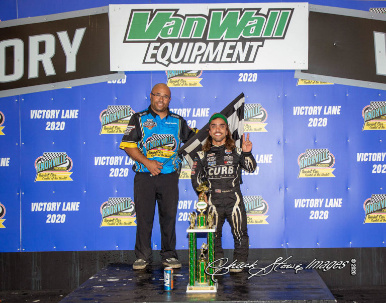 Rico Abreu sweeps weekend; Video highlights included