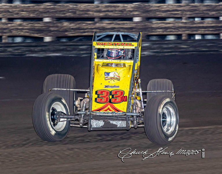 Matt Westfall visits Knoxville with USAC; Gas City and Fremont ahead