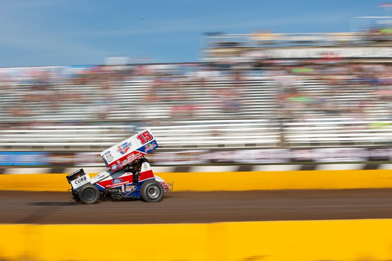 Donny Schatz highlights Cedar Lake visit with 11th-place finish on Friday