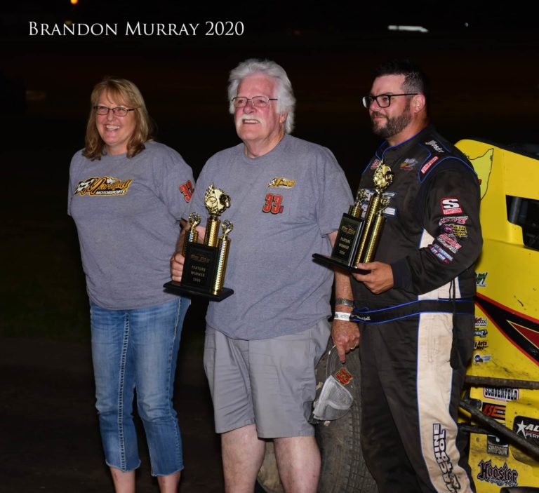 Westfall and Ray Marshall Motorsports snag first win of 2020 during Gas City start