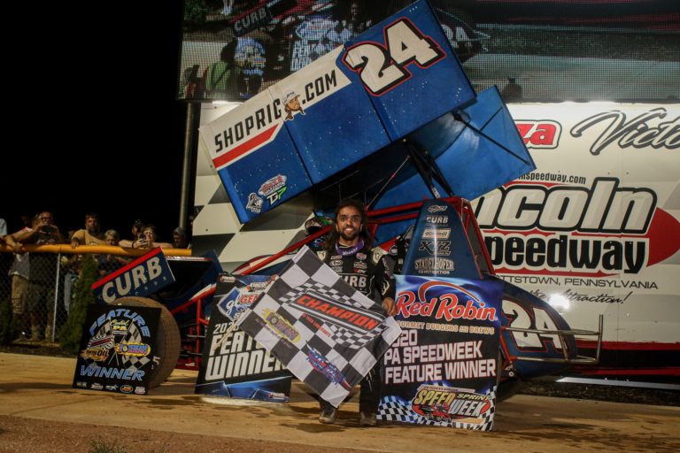 Rico Abreu highlights nine-race PA Speedweek campaign with Lincoln Speedway win; Third with All Stars at Wayne County Speedway