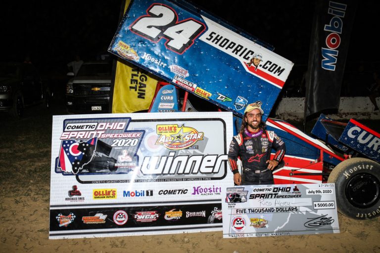 Rico Abreu back on top with All Stars; Victorious at Muskingum for $5,000