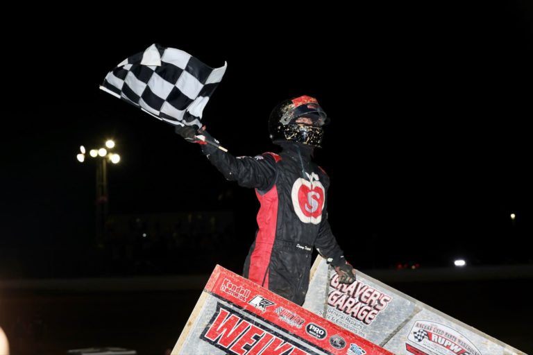 Danny Dietrich sweeps weekend; Central PA double next