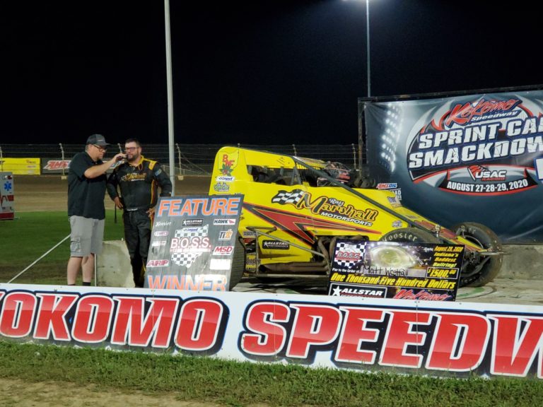 Westfall wins BOSS Feature during Kokomo’s Smackdown