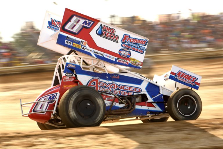 Michael rolls home fifth at Attica; Ohio double ahead