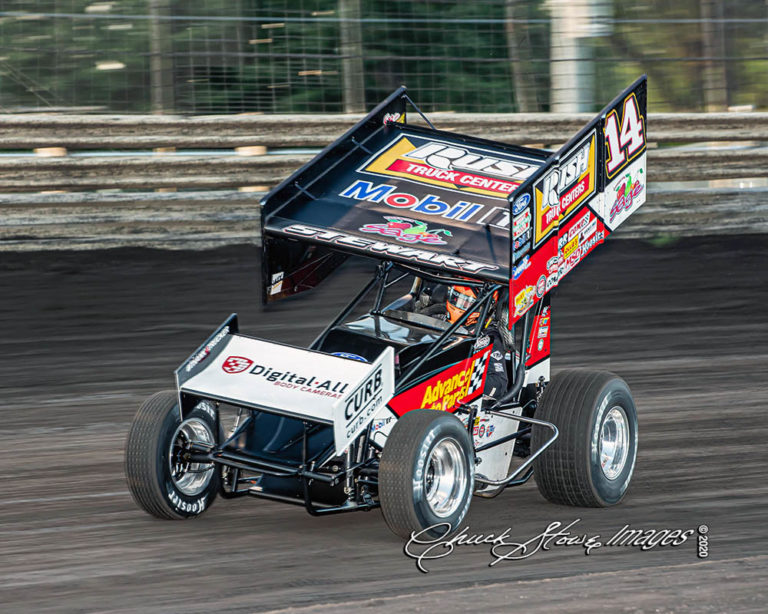 Tim Shaffer finds success for Tony Stewart Racing during consecutive Knoxville starts