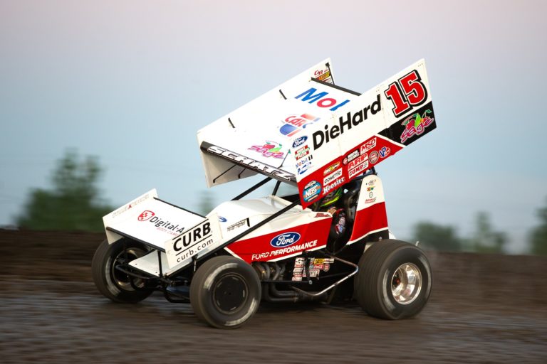 Donny Schatz finds success during North Dakota homecoming