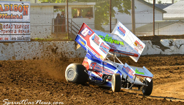 Michael scores another top-ten at Attica; Potential triple ahead