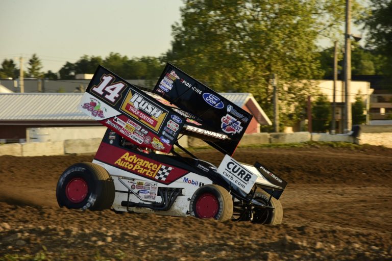 Smoke finds podium with All Star Circuit of Champions at Plymouth