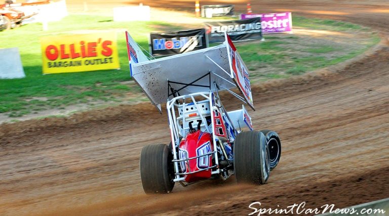 Michael earns back-to-back top-tens in Attica and Fremont starts