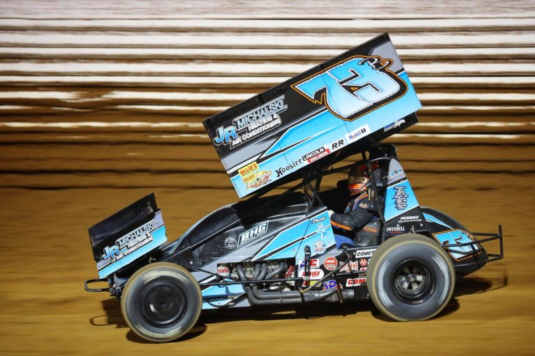 Michalski caps Tuscarora weekend with runner-up finish in non-qualifier feature