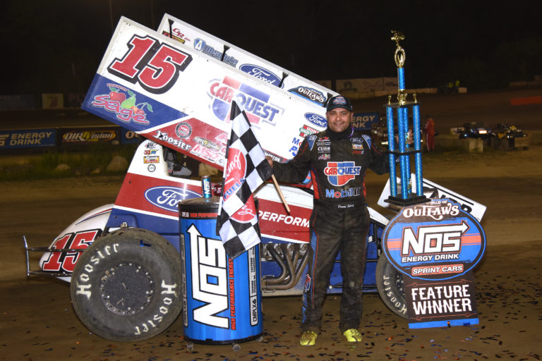 Donny Schatz scores fourth WoO win of 2020 at Plymouth; Williams Grove National Open next