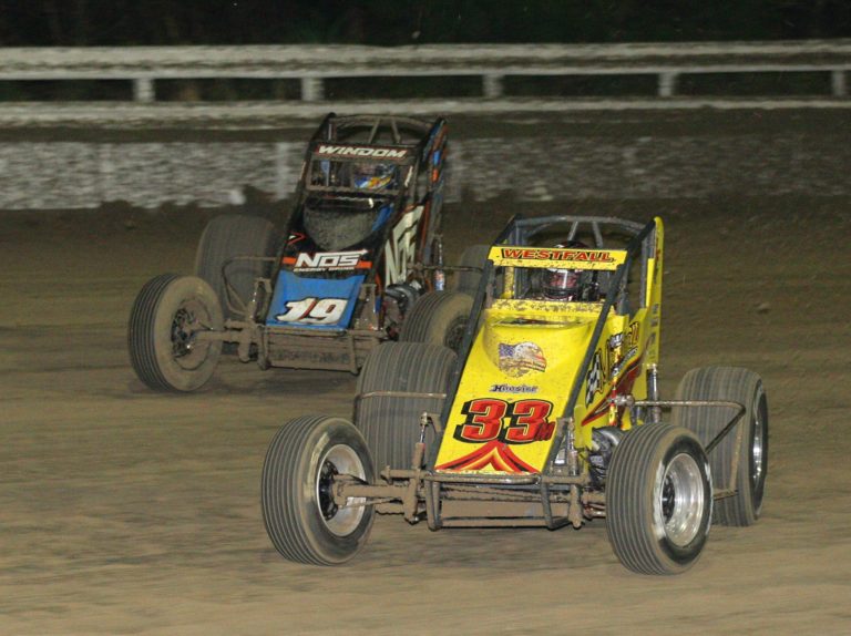 Westfall with podium streak at Gas City