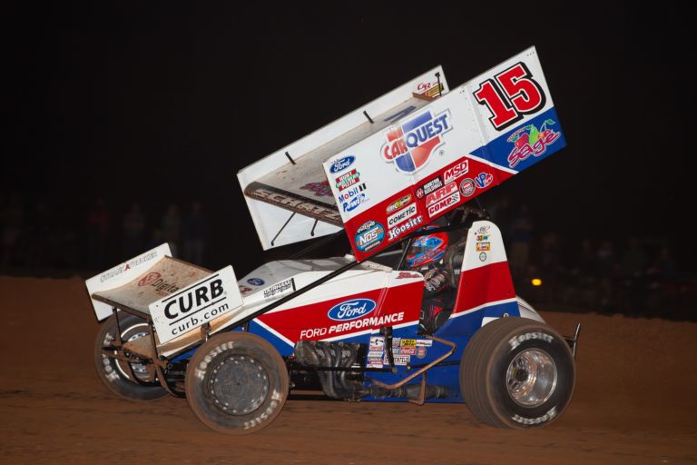 Donny Schatz sixth in Lawton and Devil’s Bowl starts