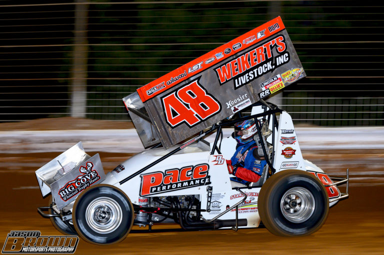 Dietrich second at BAPS, seventh against All Stars at Williams Grove