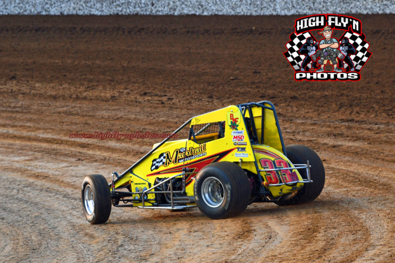 Matt Westfall sixth in Jesse Hockett/Dan McMillin Memorial at Lucas Oil Speedway