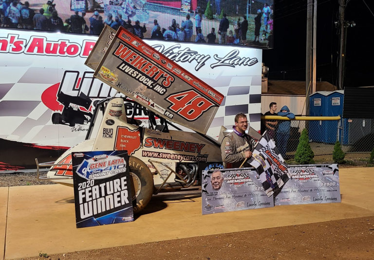 Danny Dietrich sweeps Leiby Memorial at Lincoln; Tuscarora weekend ahead