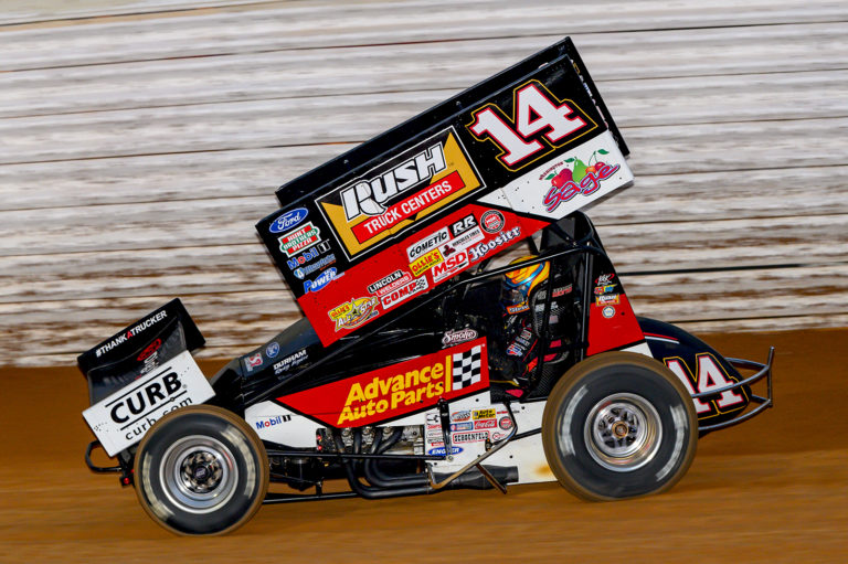 Tony Stewart scores podium in Tuscarora 50 opener, finishes 13th in $53,000-to-win finale