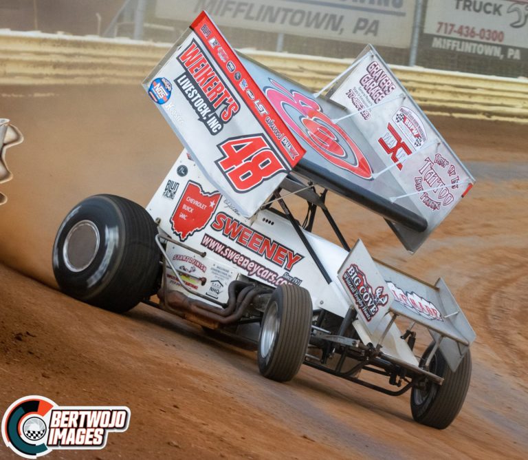 Danny Dietrich scores Outlaw podium during Nittany Showdown opener