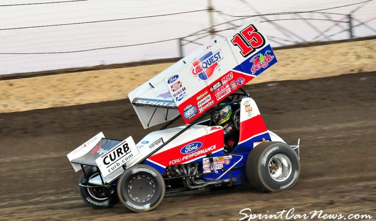 Donny Schatz scores podium in exciting Kokomo main; Last Call to conclude WoO season