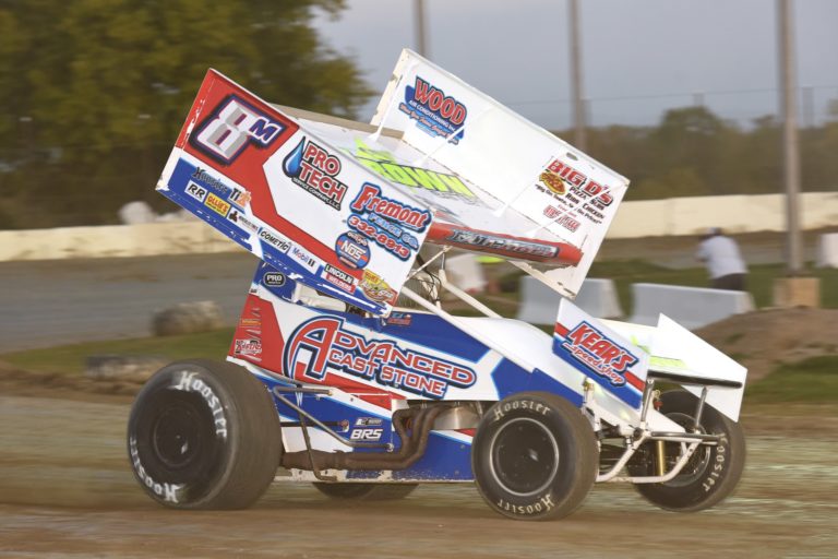 Michael 12th with All Stars during Ford Classic opener at Fremont