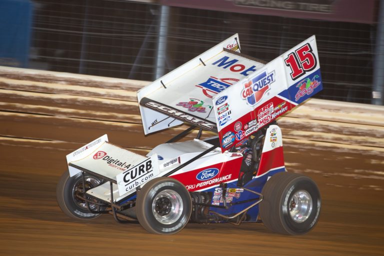 Donny Schatz highlights Nittany Showdown weekend with top-ten on Friday