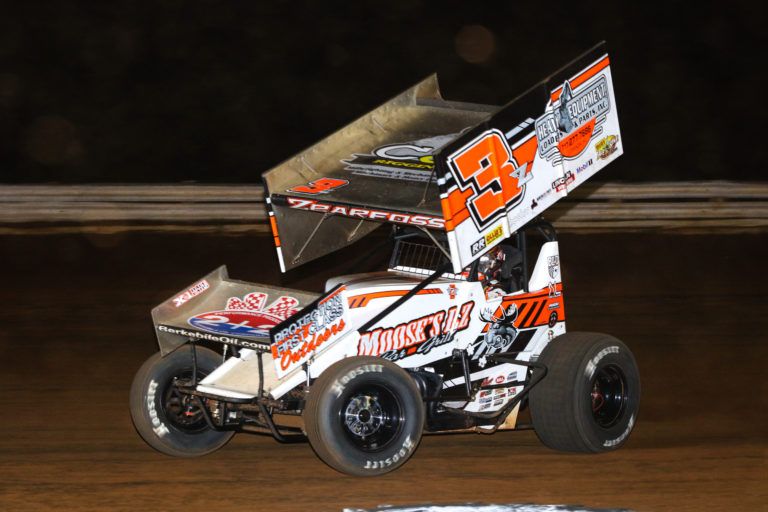 Zearfoss rallies for top-ten at BAPS; World of Outlaws Last Call ahead