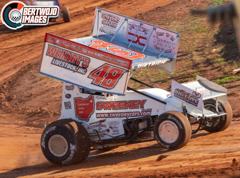 Danny Dietrich captures third Central PA Sprint Cars Series point championship in four years