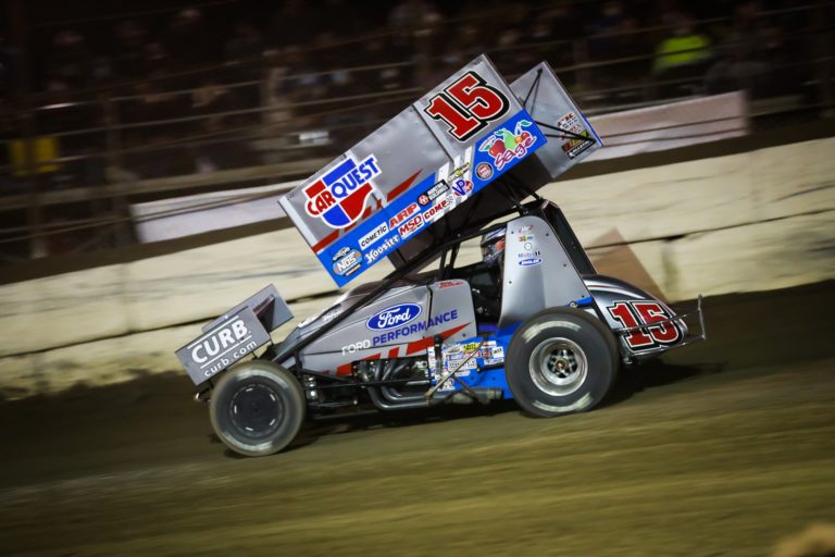 Donny Schatz opens 2021 season with podium, three consecutive top-tens at Arizona Speedway