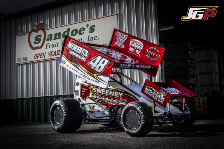 Danny Dietrich unveils new look, schedule and apparel for 2021; GKR welcomes new and returning partners